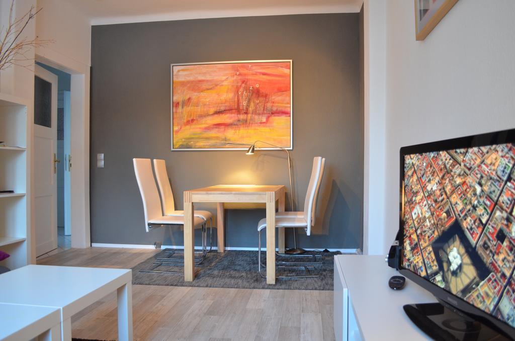 F1 - Kunst Und Design Dresden Apartment Ruang foto