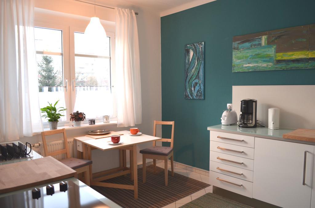 F1 - Kunst Und Design Dresden Apartment Ruang foto